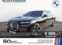 Bild des Angebotes BMW 740 d xDrive M Sport E-TÜREN+SITZBELÜFTUNG+21