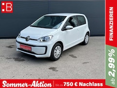 Bild des Angebotes VW up! 1.0 MPI move KAMERA PDC CLIMATRONIC
