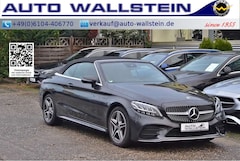 Bild des Angebotes Mercedes-Benz C 300 d Cabrio AMG Line (Comand LED Memory Spur