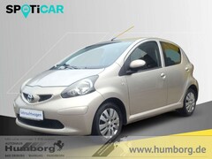 Bild des Angebotes Toyota Aygo 1.0 teilb.Rücksb ABS Servo Airb
