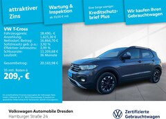 Bild des Angebotes VW T-Cross Life 1.0 TSI NAV APP PDC LANE LIGHTASSIS