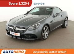 Bild des Angebotes Mercedes-Benz SLC 200 200 CGI AMG Line Aut.*NAVI*PDC*TEMPO*