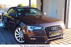 Bild des Angebotes Audi A5 Cabriolet 2.0 TDI*2×S-Line~Navi MMI~Leder