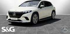 Bild des Angebotes Mercedes-Benz EQS + SUV PANO+HEADUP+HIFI+MEMORY+360°+21"
