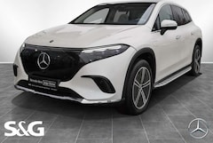 Bild des Angebotes Mercedes-Benz EQS + SUV PANO+HEADUP+HIFI+MEMORY+360°+21"