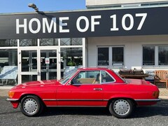 Bild des Angebotes Mercedes-Benz SL 560 Signalrot / Leder Dattel