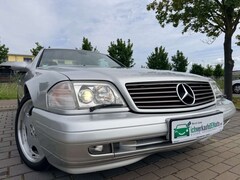 Bild des Angebotes Mercedes-Benz SL 320 Top-Zustand*2. Hand*Hardtop*Klima*Xenon