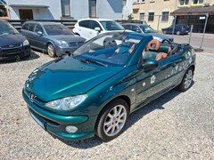 Bild des Angebotes Peugeot 206 Cabriolet CC Roland Garros TÜV OKTOBER 2026