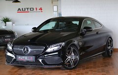 Bild des Angebotes Mercedes-Benz C 400 Coupe AMG 4Matic LED Sportabgas Kamera 19"