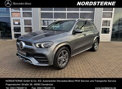 Bild des Angebotes Mercedes-Benz GLE 300 GLE 300 d 4M AMG-Line AHK LED  AMG Line Pano.-Dach