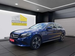 Bild des Angebotes Mercedes-Benz C 300 T-Modell T e EU6d AD AHK-klappbar Navi Leder LED A
