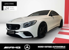 Bild des Angebotes Mercedes-Benz S 63 AMG 4M  HUD PANO BURMESTER STANDHZ 360° TV