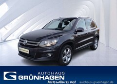 Bild des Angebotes VW Tiguan Tiguan 2.0 TDI 4Motion Navi-AHK-SHZ-PDC Style BC