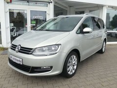 Bild des Angebotes VW Sharan Highline BMT Aut Nav Ambiente Family