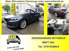 Bild des Angebotes BMW 230 i Cabrio Sport Line Aut Navi/Harman/SHZ/PDC/T