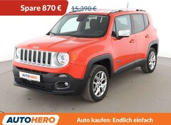 Bild des Angebotes Jeep Renegade 1.4 M-Air Limited 4WD Aut.*NAVI*TEMPO*CAM*PDC*SHZ*