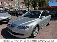 Bild des Angebotes Mazda 6 2.3 Top Sport XENON/LEDER/SHZ/KLIMA/AHK/ALU