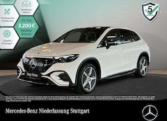 Bild des Angebotes Mercedes-Benz EQE SUV EQE 350 4M AMG+NIGHT+PANO+360+AHK+BURMESTER+TV