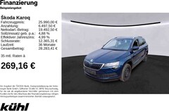 Bild des Angebotes Skoda Karoq 1.5 TSI DSG Clever