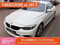 Bild des Angebotes BMW 440 Cabrio 420 i M Sport RFK NAVI Leder