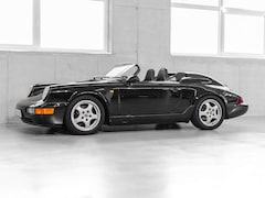 Porsche 964 Speedster 9.460 km, 1. Hd., Dt. Fzg., Originallack