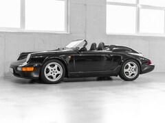 Bild des Angebotes Porsche 964 Speedster 9.460 km, 1. Hd., Dt. Fzg., Originallack