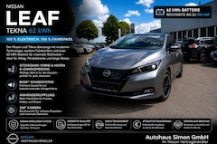 Bild des Angebotes Nissan Leaf Tekna 62kWh Batterie / 360 ° / AHK / BOSE / SHZ /
