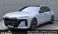 Bild des Angebotes BMW 740 XD M SPORT/SHADOW/ LCI/LUFT./STHZ/B&W/PANO/ACC/AHK