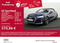 Bild des Angebotes Audi A5 45 TFSI 2x S line*Black*AHK*8-fach
