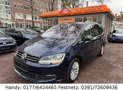 Bild des Angebotes VW Sharan 1.4 TSI DSG/7-SITZE/NAVI/SHZ/PDC/ALU/