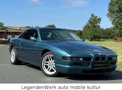 BMW 850 Ci 5.4L-326PS! M-Paket BRD Scheckheft BMW AG!