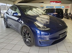 Bild des Angebotes Tesla Model Y Performance AWD *21Zoll*LEDER/Weiss*1.HAND*