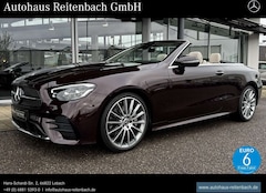 Bild des Angebotes Mercedes-Benz E 300 E 300 CABRIO AMG+BURMEST 360°+LEDER+MEMO+LED+20"