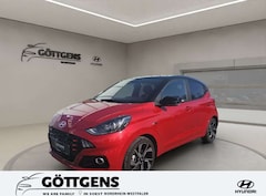 Bild des Angebotes Hyundai i10 1.0 T-GDI N-LINE DACH LACK NAVI KAMERA 16LM GJ