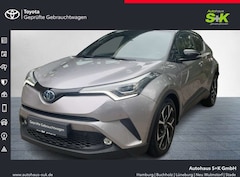 Bild des Angebotes Toyota C-HR Hybrid: 1,8-l,122 PS GJR+R-Kamera+Club+SHZ+