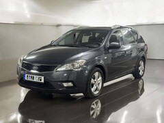 Bild des Angebotes Kia Ceed SW / cee'd SW Kombi 1.6 Navi Sitzheizung PDC Klima Scheckheft
