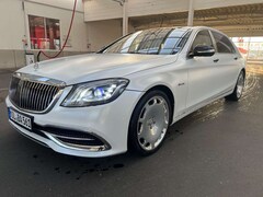 Bild des Angebotes Mercedes-Benz S 500 Maybach 4Matic*VIP*4 SITZE*TV*EXCLUSIVE*