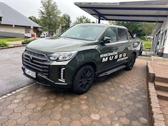 Bild des Angebotes SsangYong Musso 4WD Autm. Blackline MJ23