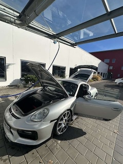 Bild des Angebotes Porsche Cayman S 3.4 • GT4 Optik • 20 Zoll • Bodykit • Sp