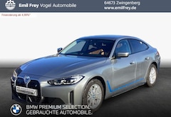 Bild des Angebotes BMW i4 eDrive40 Gran Coupe Harman/Kardon* AHK* SHZ*