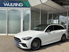 Bild des Angebotes Mercedes-Benz C 220 T d 4Matic AMG LED PANO AHK Burmester