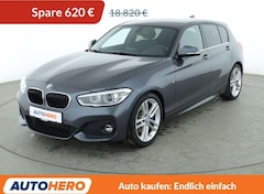 Bild des Angebotes BMW 118 i M Sport Aut.*NAVI*LED*CAM*PDC*SHZ*TEMPO*KLIMA*