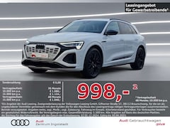 Bild des Angebotes Audi Q8 e-tron 55 qu edition S line MATRIX AHK B&O 21"