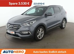 Bild des Angebotes Hyundai SANTA FE 2.2 CRDi Premium blue 4WD Aut*NAVI*XENON*ACC*CAM*