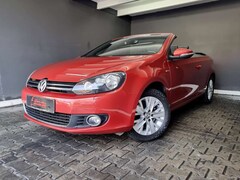 Bild des Angebotes VW Golf Cabriolet Cabrio 2.0 TDI, AUTOMATIK, LEDER, PARKTRONIK