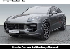 Porsche Cayenne S E-Hybrid Coupe Black Edition Burmester