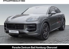 Bild des Angebotes Porsche Cayenne S E-Hybrid Coupe Black Edition Burmester