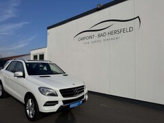Bild des Angebotes Mercedes-Benz ML 350 CDI BlueTec W166| AHK| 8FACH BEREIFT|