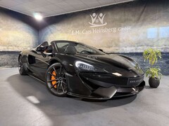 McLaren 570S Spider Lift Keramik Carbon Kamera Garantie