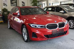 Bild des Angebotes BMW 318 318 d Touring+AHK+Pano+STHZ+H/K+ACC+Sportsitze+